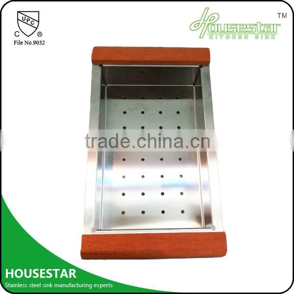 Stainless Steel Colander China Supplier Fruit And Vegetables Colander With Handle And Stand
