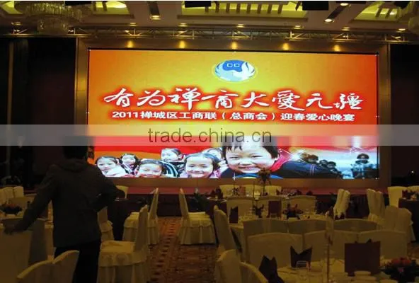 Video Display Function and 7.62mm Pixels led television