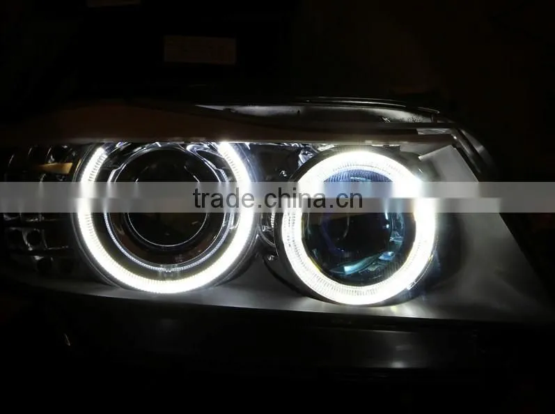 H8 80W per set car LED angel eyes halo rings marker bulb