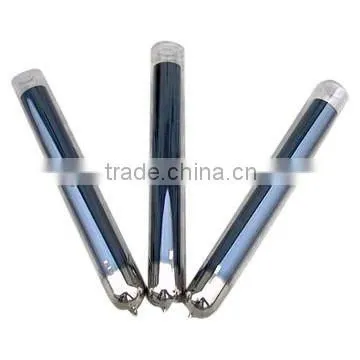 glass evacuated solar collector tube,high efficiency 58*47*1800mm all-glass evacuated solar collector tubes