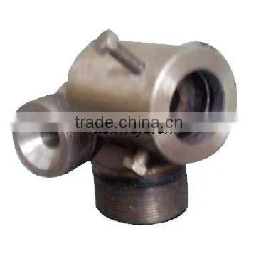 Line nozzle head dies