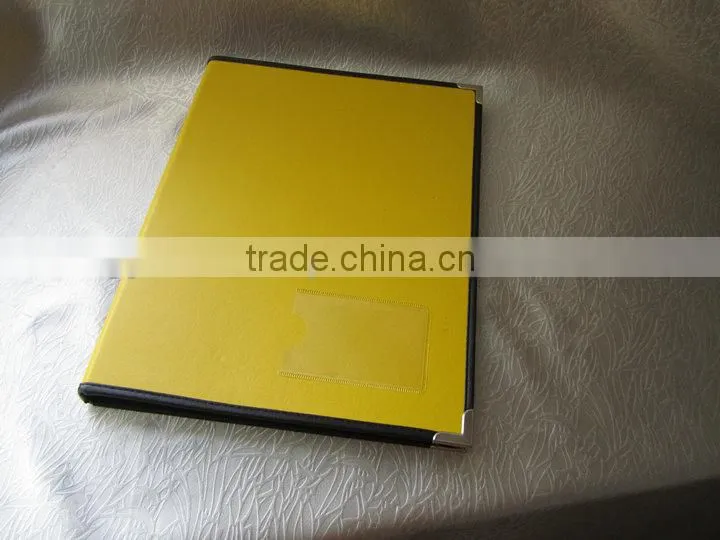 mini ring binder, no ring binder