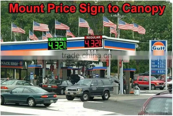 cheap price LED gas price signs