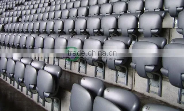 Taurus outdoor folding HDPE chair concert hall chair