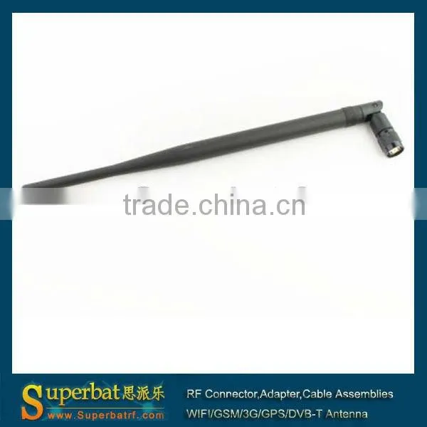 2.4GHz 7dBi Omni WIFI Antenna RP-TNC for wireless 2.4ghz 18dbi panel wifi antenna