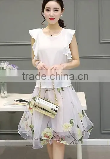 2016 New Designs Elegant Casual Dress For Women
