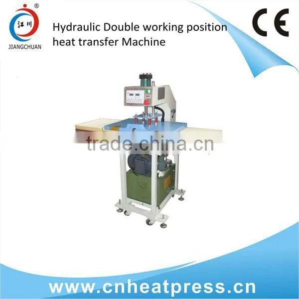 2014 best heat transfer machine cheap heat transfer machine double sided heat press machine
