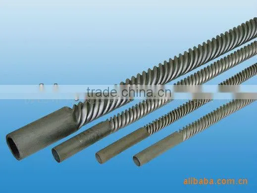 High anti-corrosion corrugated titanium tube bending in coil can used for heat exchanger water storage as cooling or heating