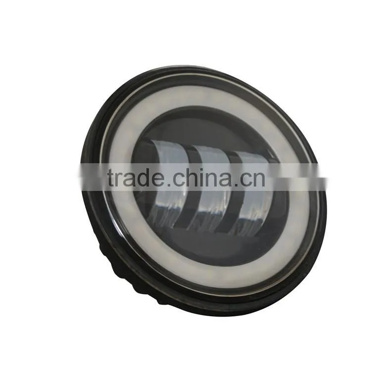 2015 New Design 4.5inch 2400LM High Power Angel Eye Motorcycle Fog Light