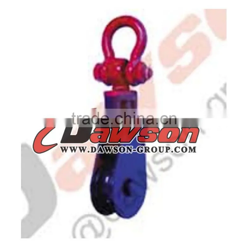 Light type champion snatch with shackle