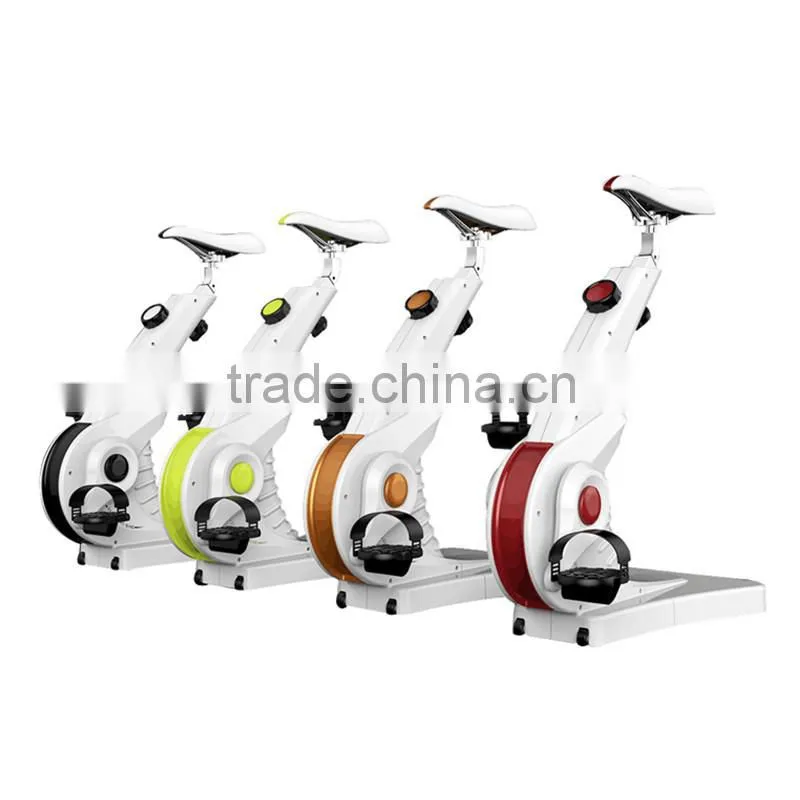 easy storage Indoor portable Magnetic exercise bike