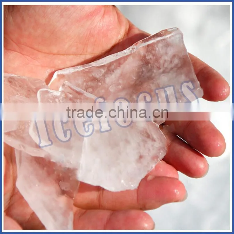 Hot sale commercial ice plate machine freestanding ice making machine