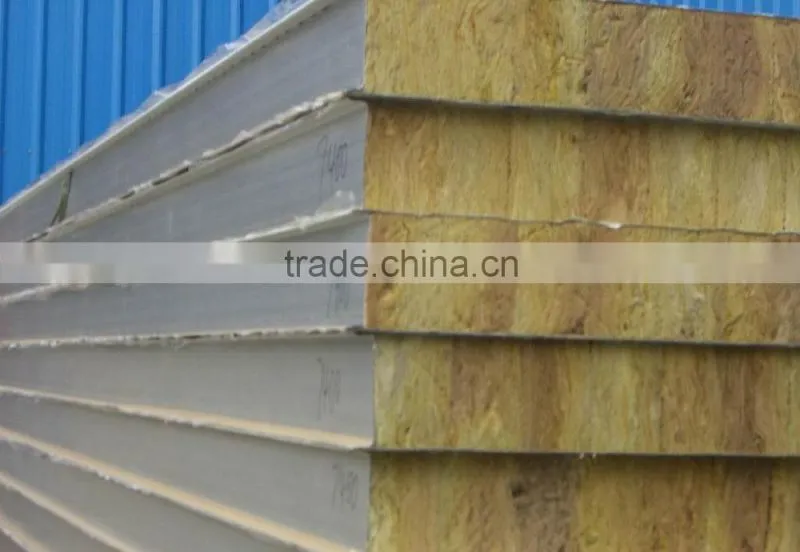 EPS/ Rock Wool Sandwich Panel Machine