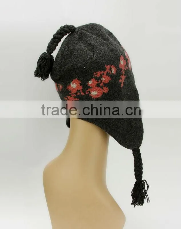 Knitted Hat Sets, Hat Scarf and Gloves