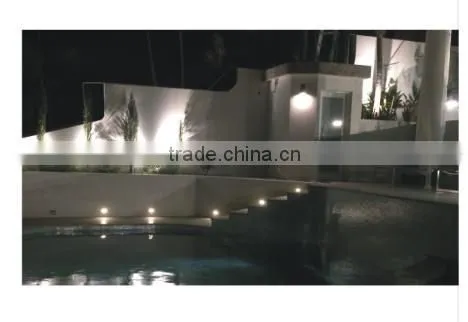 2016 led high power lamp intertek RGB outdoor led wall light