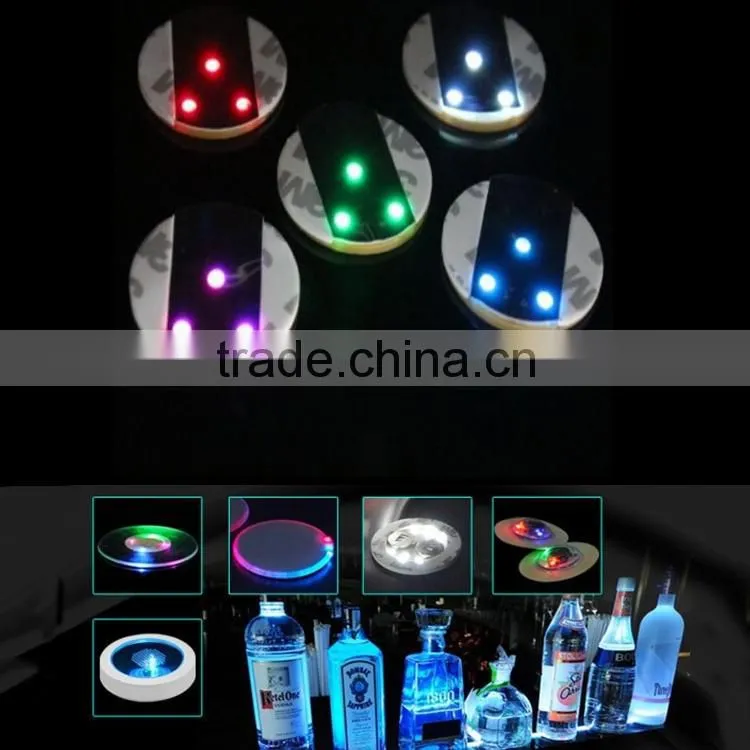 Imported from China Wholesale China Wholesale OEM Factory Price Logo Custom Led Lighting Light Pad For Bottle