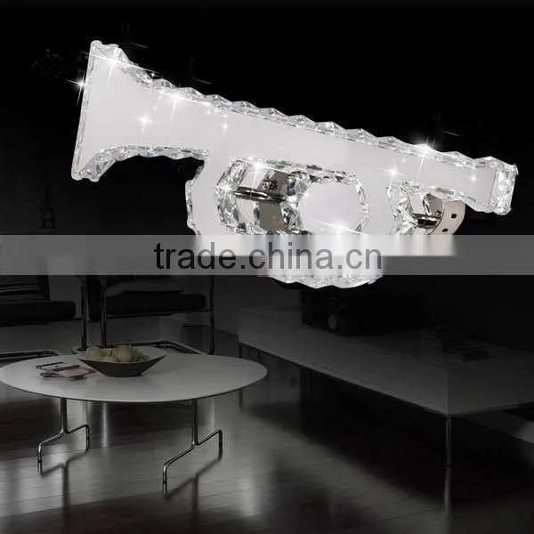 Top grade customized crystal stairs pendant light,replica moooi raimond led pendant lamp