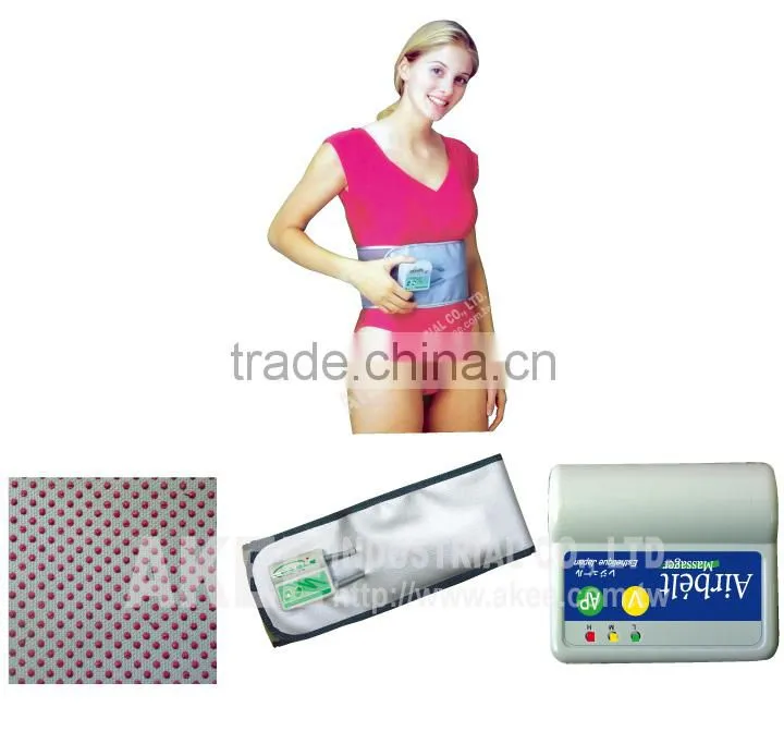 Slimming Infrared virbration air pressure massage belt Infrared massage belt