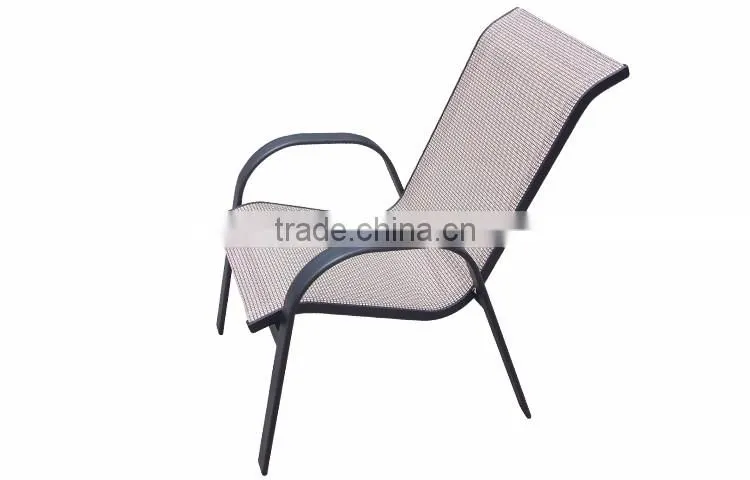 W56.5*D78*H95cm cheap aluminum armchair/garden chairs