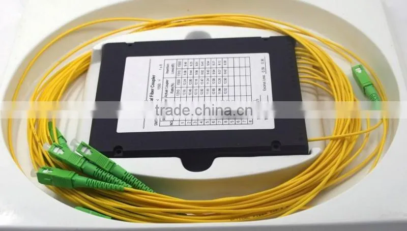 Cassette Type 1M 2.0mm 1x8 PLC Splitter Module
