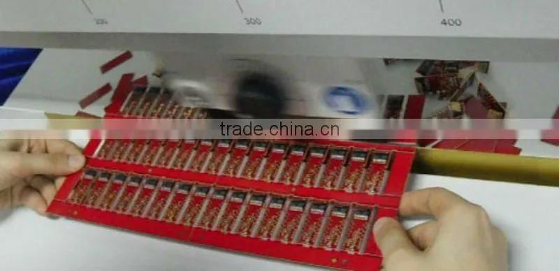 CAB yellow blade PCB V-cut machine (SM-2008)