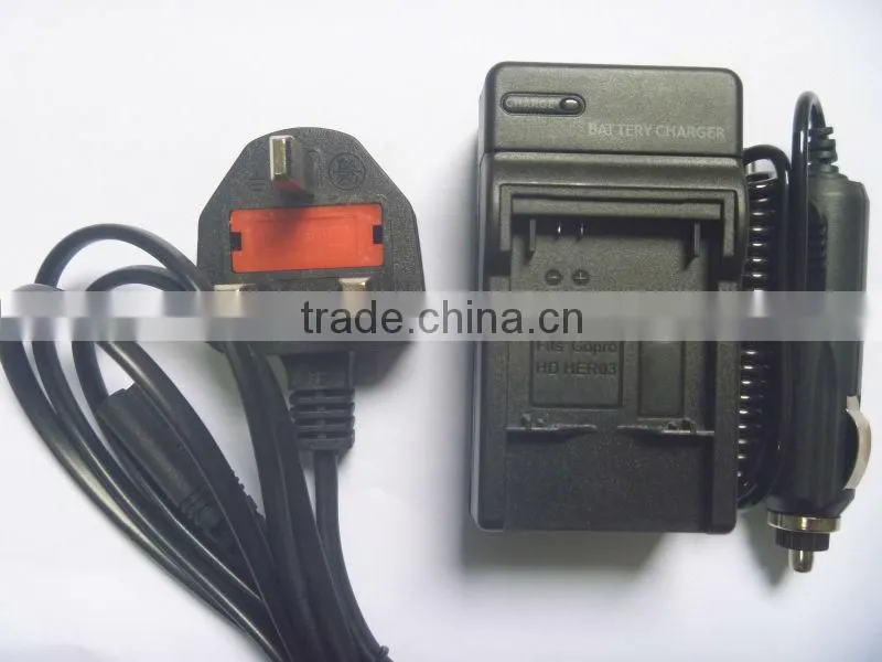 High Quality Digital camera charger for AHDBT-201 AHDBT-301 for UK