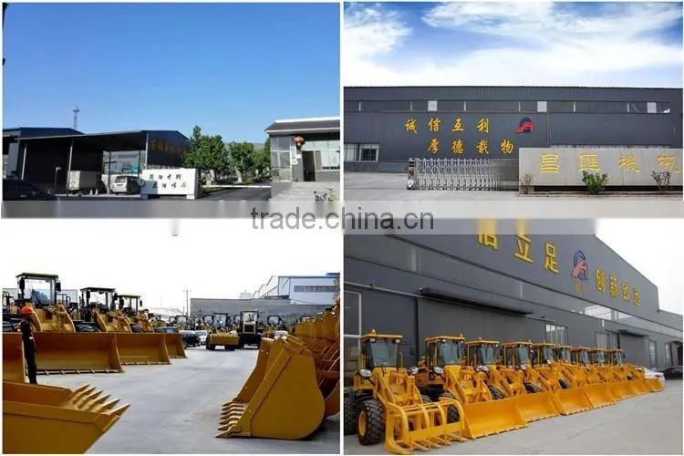 ZL16f CE articulated mini wheel loader with pilot control