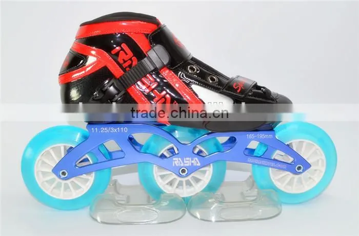 kids roller skate shoes speed racing run skate powerful patines