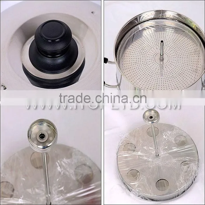 stainless steel electric cooks portable coffee maker
