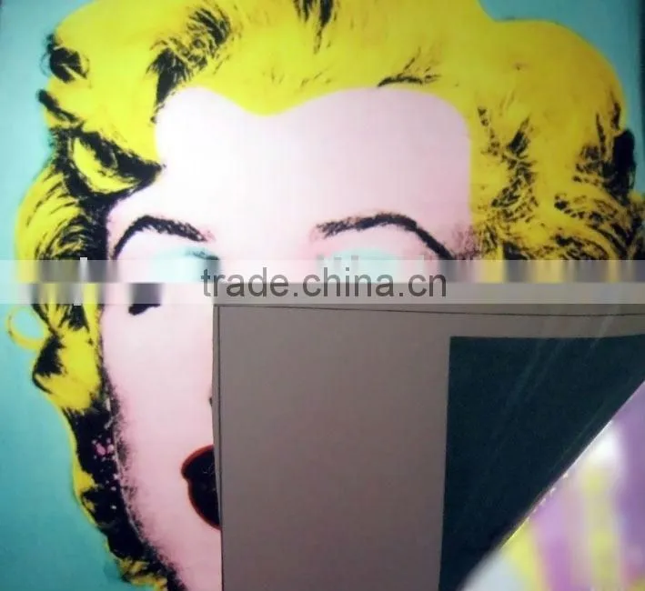 PET Backlit Film With Semi-Transparent