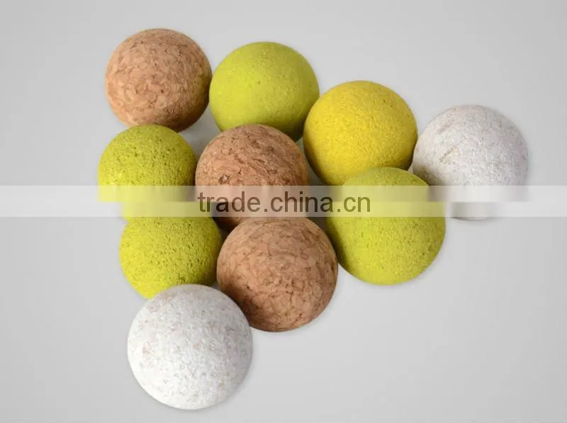 natural cork ball