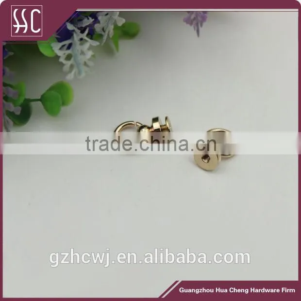2015 new design metal rivet, handbag metal rivet, Guangzhou metal rivet