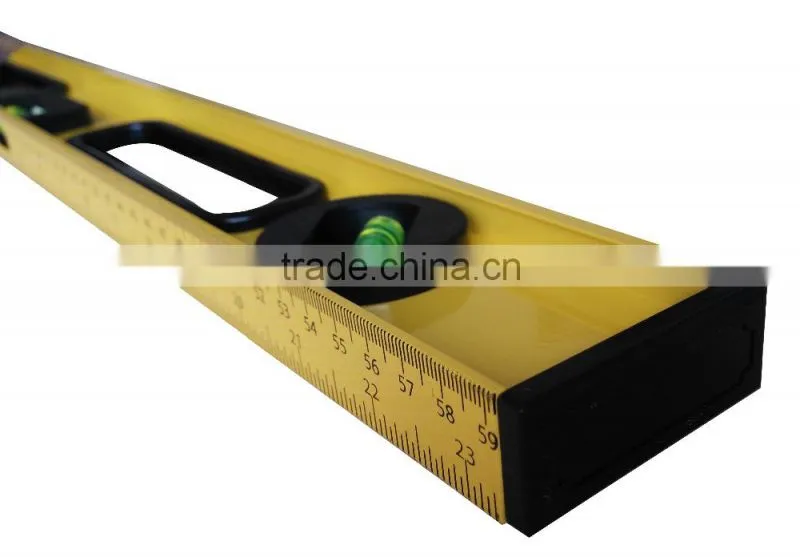 I-Beam Aluminum Spirit Level