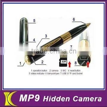 Hidden camera mini Camera pen style