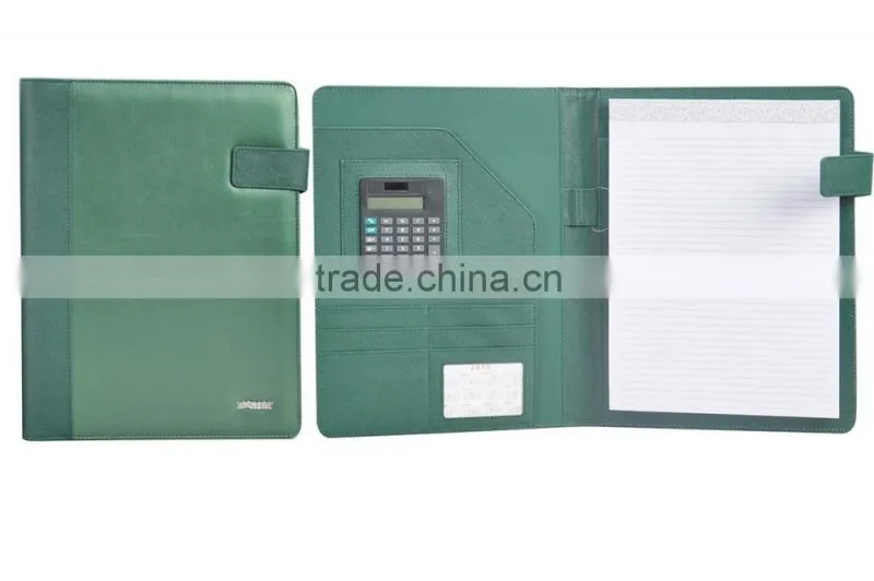 A4 Organise/portfolio with calculator and notebook office supplies