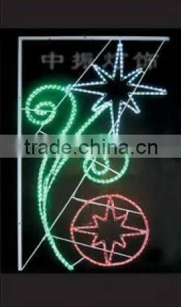 Best sale ZHONGZHEN pole mounted motif