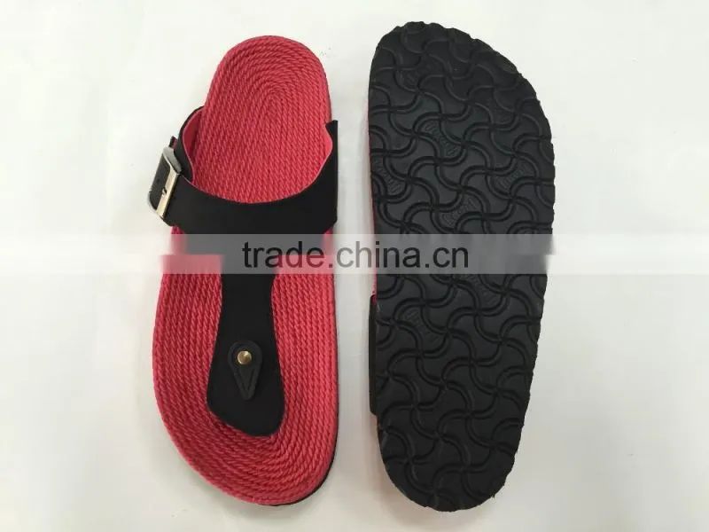 663 LOULUEN Women Comfy Custom Beach Sandal Slipper