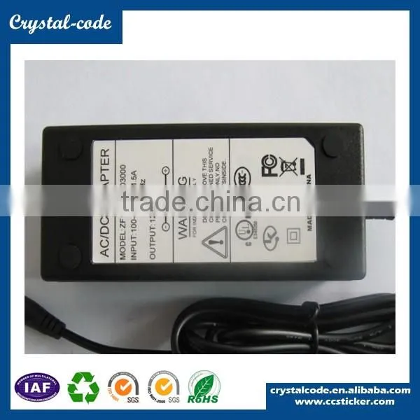 Battery sticker self adhesive labels ,mobile battery label
