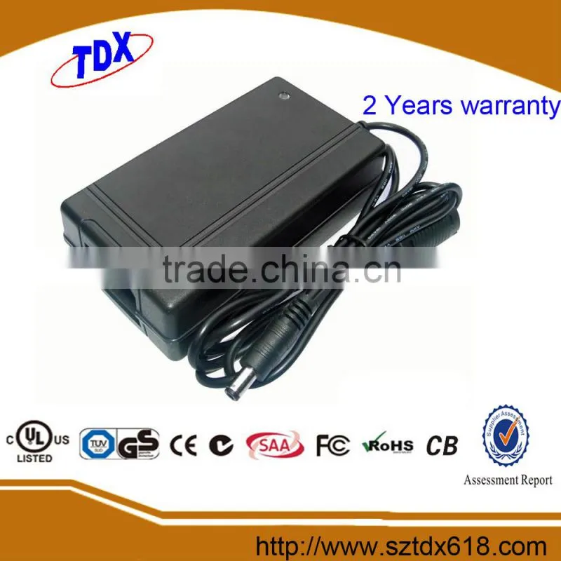 High Quality 100-240V AC DC Power Adapter 14 volt 3 amp with UL