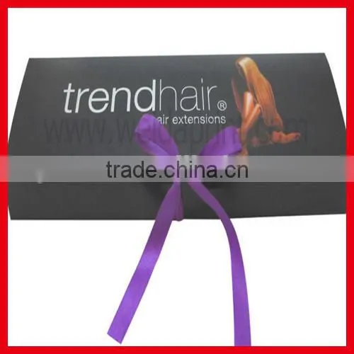 Custom Clear Wholesale Cheap Packaging Box For Hair Extension
