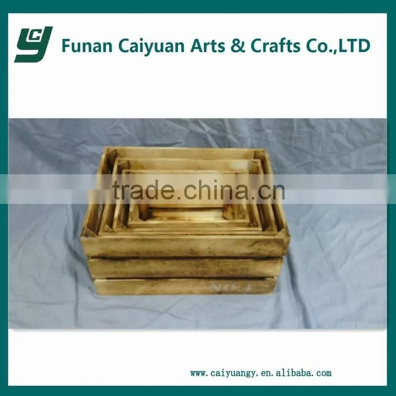 Manufacturing handmade custom wooden box for sale