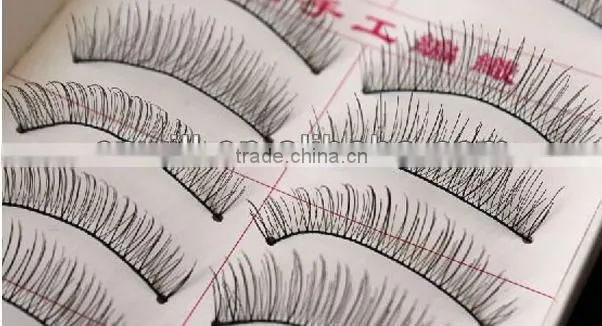 Multicolor False Eyelashes Black Eyelashes Crazy False Eyelash