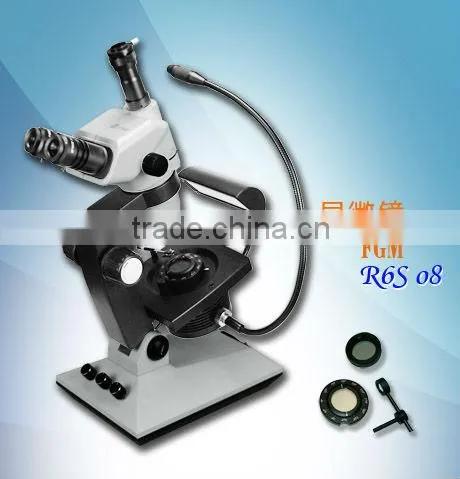 Jewerly Trinocular Microscope with Votage of 110V to 240V