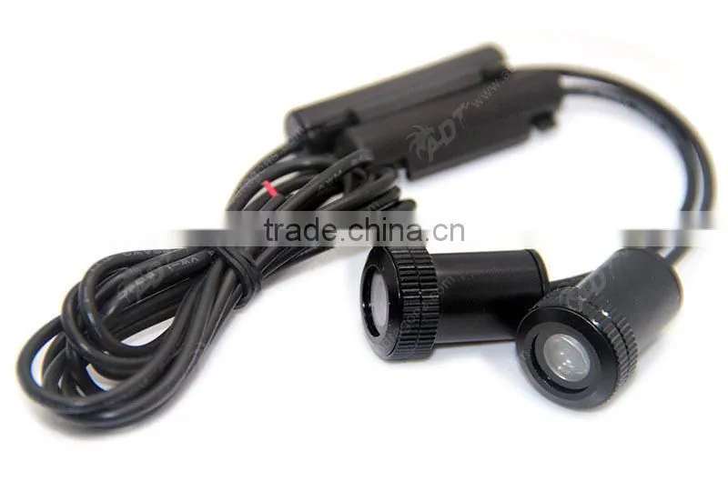 2016 Hot sale 7w 12-24V Non-fading motorcycle ghost laser mini led ghost shadow light