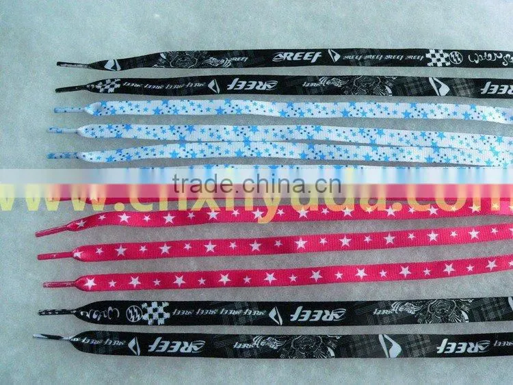 Flat Polyester Shoe Laces