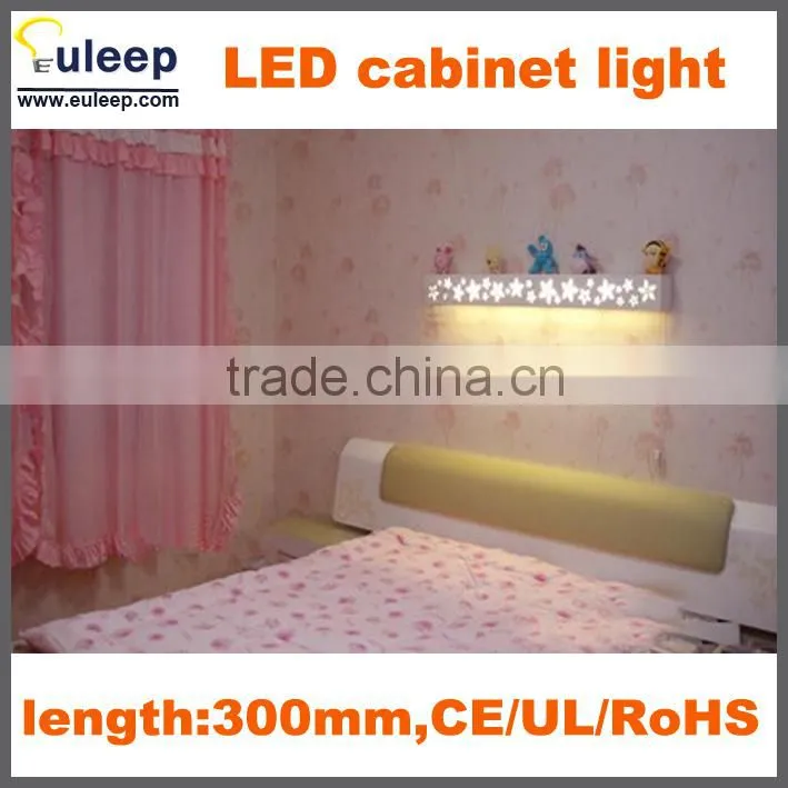 Retailing 12-Inch led cabinet light, using for bedstand,hot selling in India market,IP20,5000-6500K