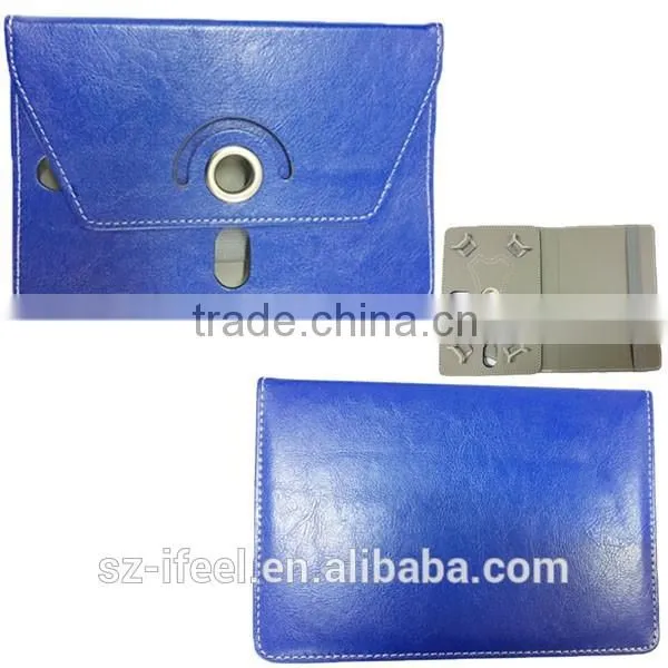Stand Leather Case Cover for Android Tablet 7" 8" 10" Universal Case