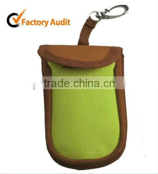 2013 hot sales 3D folding polyester phone pouch