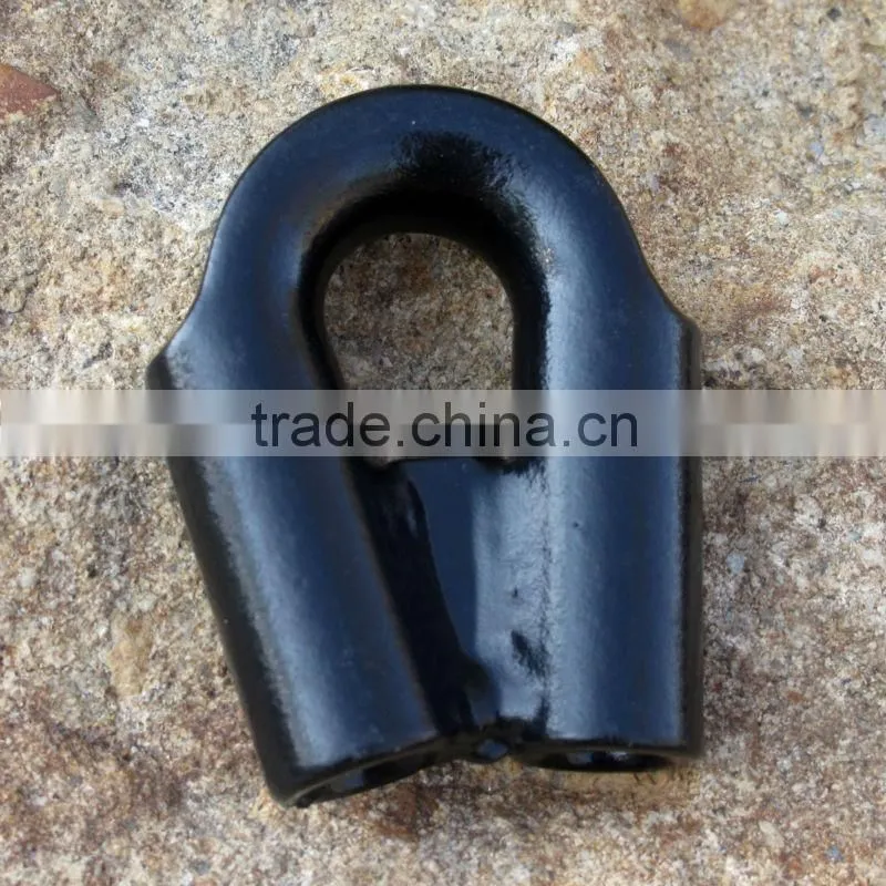 With/Without Gusset Wire Rope Tube Thimble