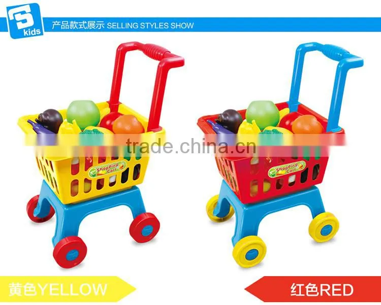 low price good deaign mini kid supermarket cart